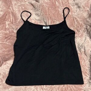 Women's Black Tank Top
